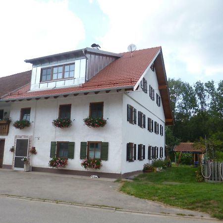 Ferienwohnung Auf Dem Lechsberg Fuchstal Eksteriør bilde