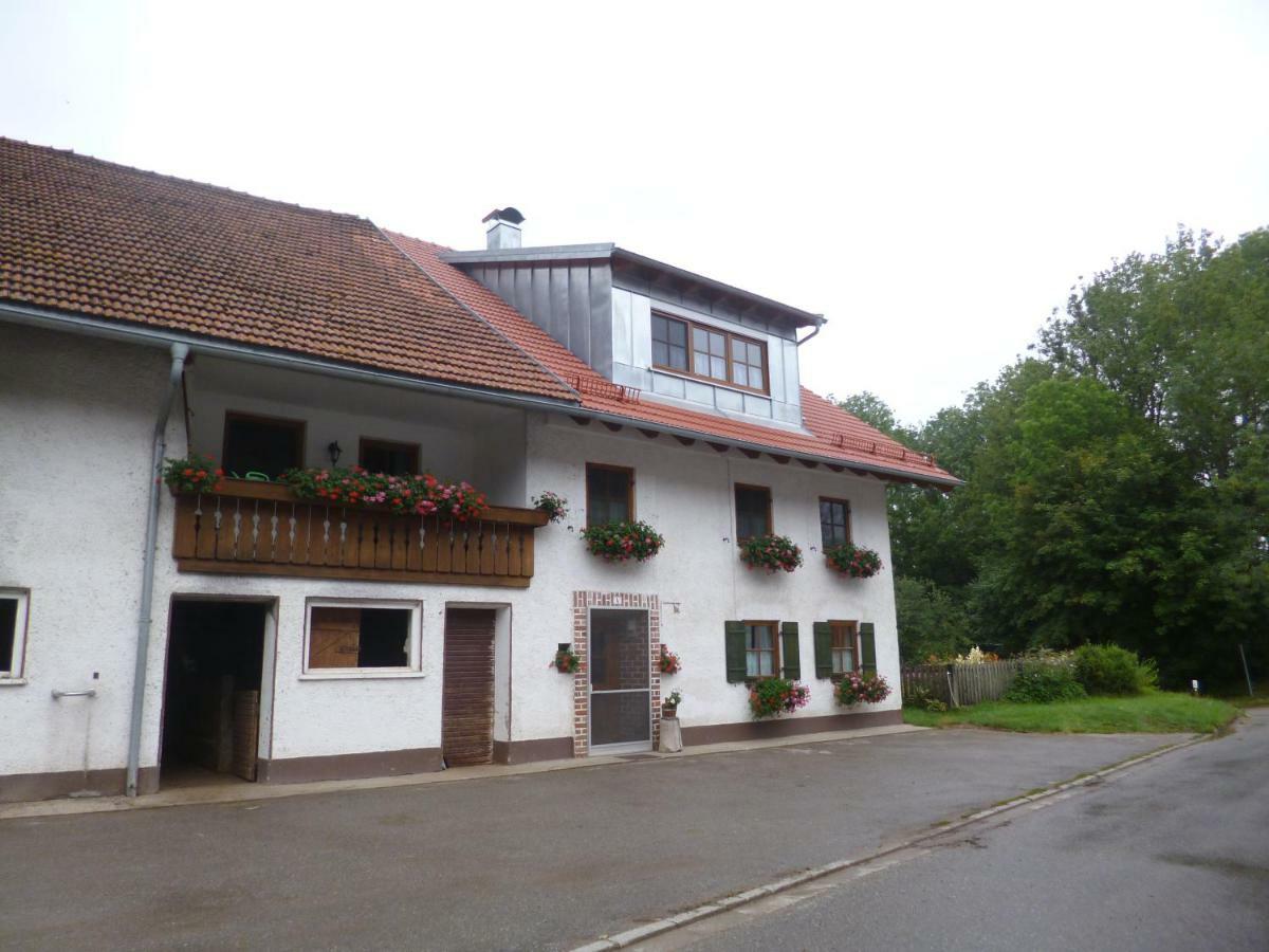 Ferienwohnung Auf Dem Lechsberg Fuchstal Eksteriør bilde