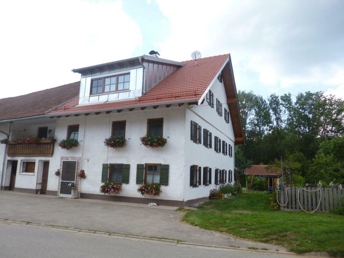 Ferienwohnung Auf Dem Lechsberg Fuchstal Eksteriør bilde